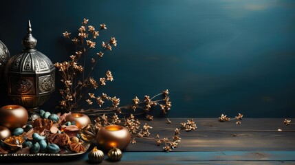 Ramadan concept background with typical Arabic ornaments for banners or posters