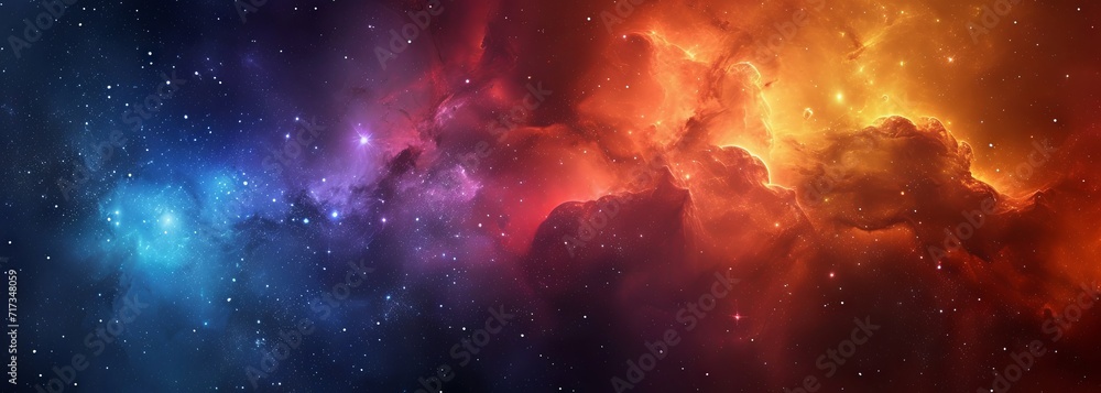 Canvas Prints galaxy. nebula and stars in space. outer space background. galaxy background