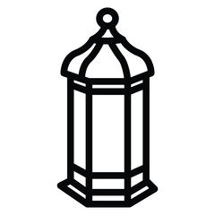 Ramadan kareem lantern celebration lamp realistic. Vector arab islam culture festival decoration religious fanoos glowing symbol white background Traditional muslim poster card design