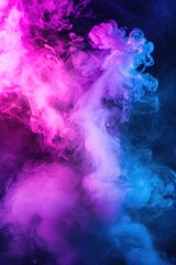 neon discount coupon blow background