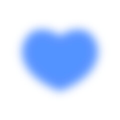 Light Blue Heart Blur Aurora Light Blue Heart Aura Light Blue Heart Light Blue Heart Blurred Png Transparency Background
