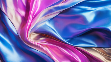 Obraz premium Abstract glistening fabric texture background