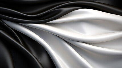 Fototapeta premium black silk background