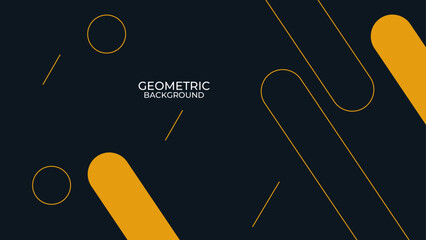 Abstract geometric shape background. Black abstract background design. Modern graphic design element triangles style concept for banner, flyer, cover, website, cover, or brochure. vector illustration