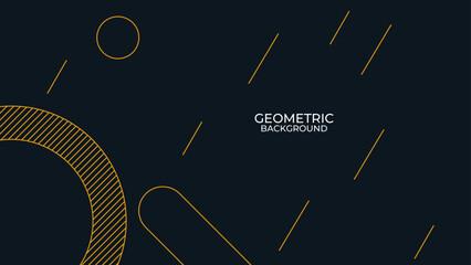 Abstract geometric shape background. Black abstract background design. Modern graphic design element triangles style concept for banner, flyer, cover, website, cover, or brochure. vector illustration