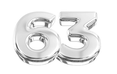 Silver Number 63