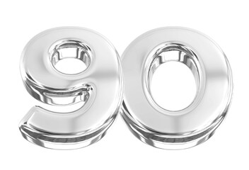 Silver Number 90