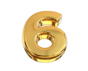 Gold Number 6