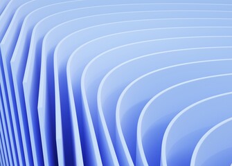 Abstract background wallpaper design 3d illustration render blue color . Design visual element for banner header poster or cover and etc.