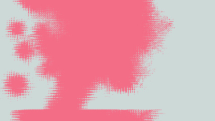 Abstract halftone grunge texture background image.