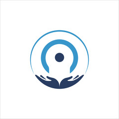 radiology care services health logo design icon element vector suitable for healthcare business