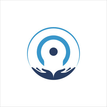 radiology care services health logo design icon element vector suitable for healthcare business