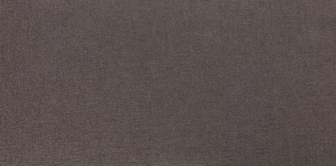 Macro Closeup Textured Gray Linen Fabric