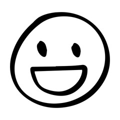 happy smile icon