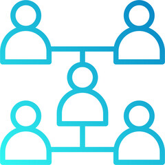 Public Relation vector design icon.svg