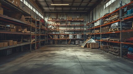 Empty Warehouse