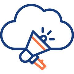 cloud Marketing vector design icon.svg