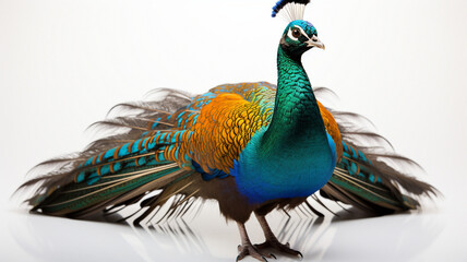 Obraz premium Peacock