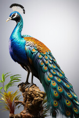 Fototapeta premium Peacock