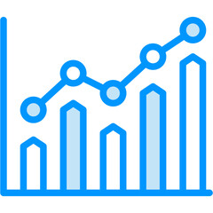 statistic vector design icon.svg