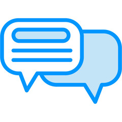 Conversation vector design icon.svg