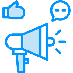 Viral Marketing vector design icon.svg