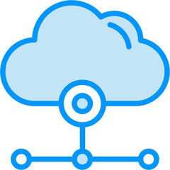 Cloud Server vector design icon.svg