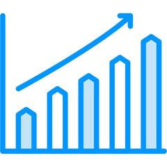 growth.sv vector design icon.svg