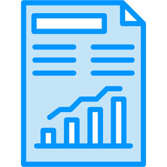 report.sv vector design icon.svg