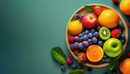 Foto op Plexiglas fruit in a bowl © Ryan