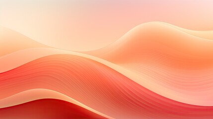 Abstract background of peach tones with grain effect.