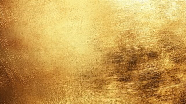 shining golden surface texture, perfect for premium design elements, high-resolution gold foil background for sophisticated graphic art and creative decor