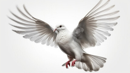 Obraz premium White dove