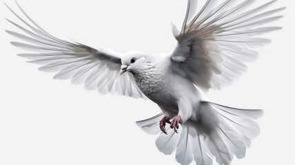 Fototapeta premium White dove