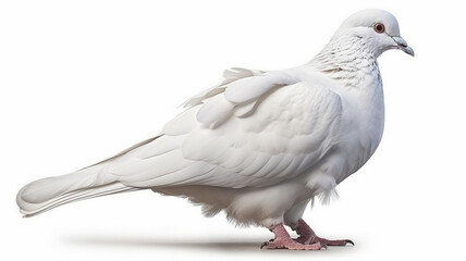 Obraz premium White dove