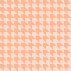 Seamless colorful diagonal op art arrow pattern vector - 717391865