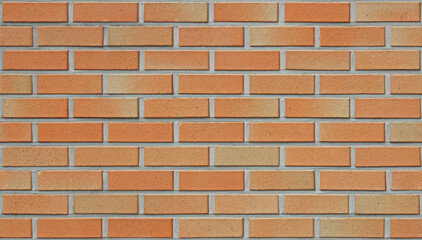 brick pattern of orange color 
