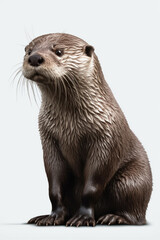 Fototapeta premium giant otter