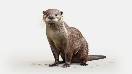 Fototapeta premium giant otter
