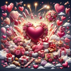 The Romance of Valentine's Day