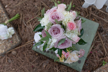 flower, flowers, bouquet, wedding, nature, rose, spring, blossom, plant, beauty, green, leaf, pink, floral, bunch, white, bloom, summer, love, isolated, arrangement, closeup, petal, roses, bride