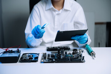 Electronics technician, electronic engineering electronic repair, electronics measuring and...