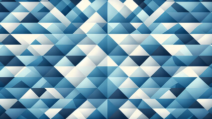 background wallpaper with a blue triangle pattern
