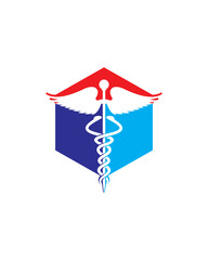 Fototapeta na wymiar medical logo , pharmacy logo vector