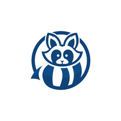 Racoon Logo Design
