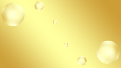 Water drops on gradient background bubble color concept graphic for illustration
