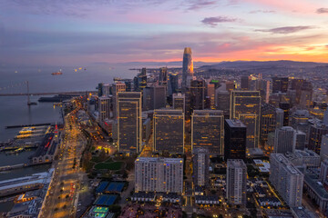 San Francisco Financial District  