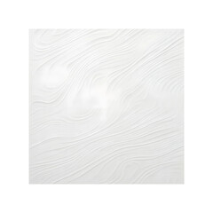White tile texture isolated on transparent background