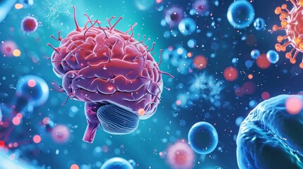 Exploration of brain diseases, delving into the intricate web of neurological conditions that affect the brain. understanding, treating, and raising awareness about various brain diseases