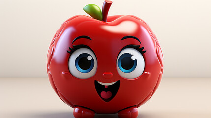red tomato cartoon
